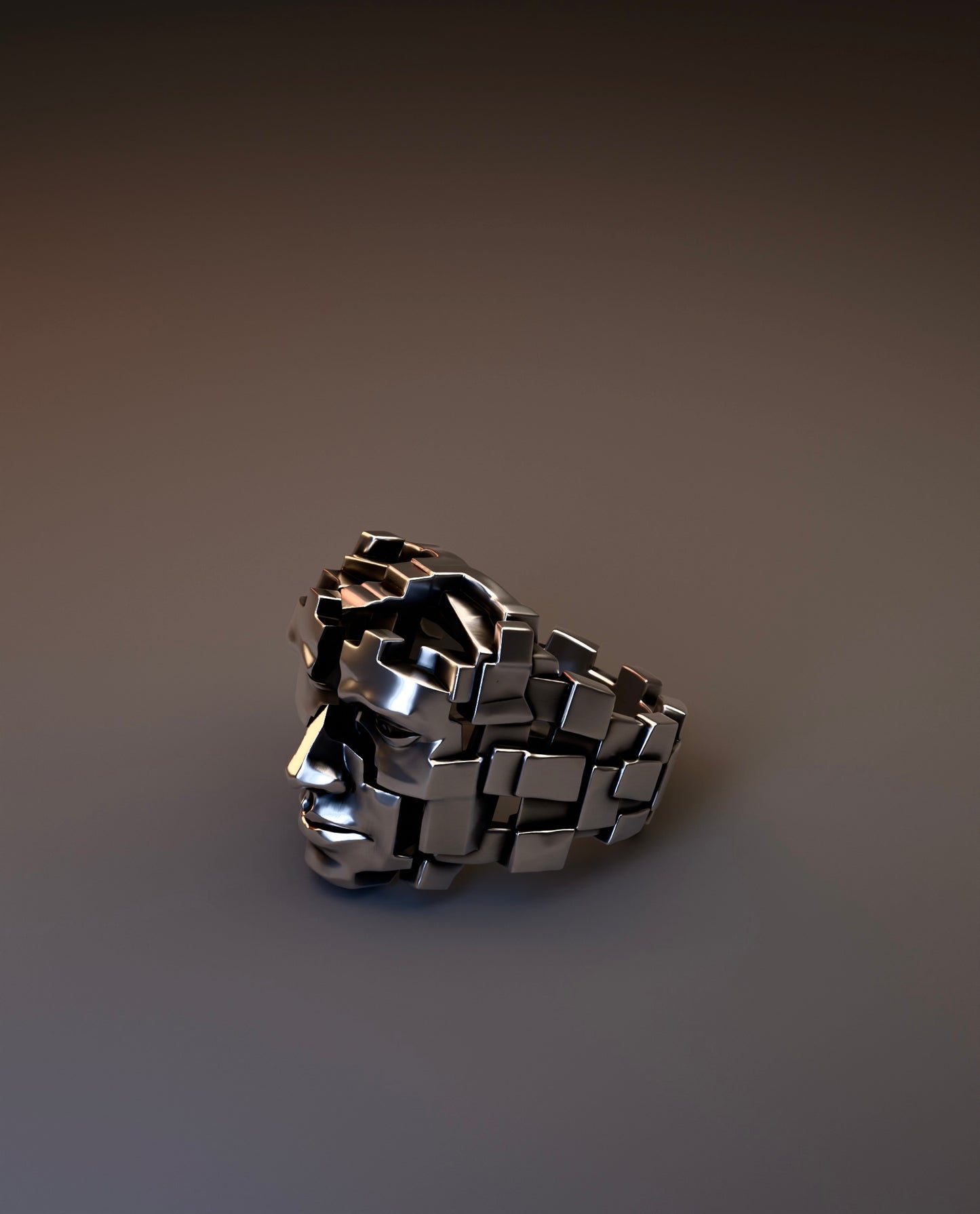 Deconstruction of the Self Ring