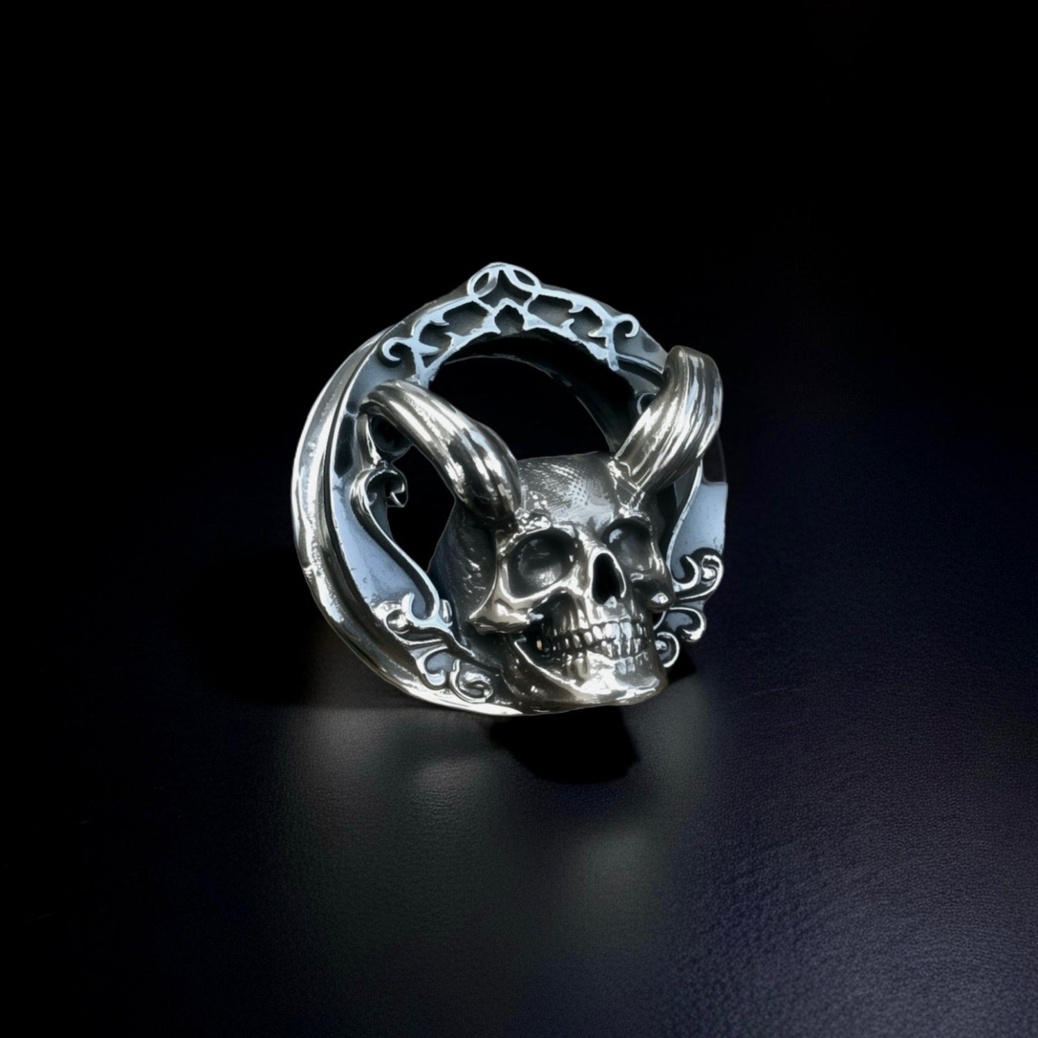 sterling silver earrings are sculptural reflections of symbolic truths