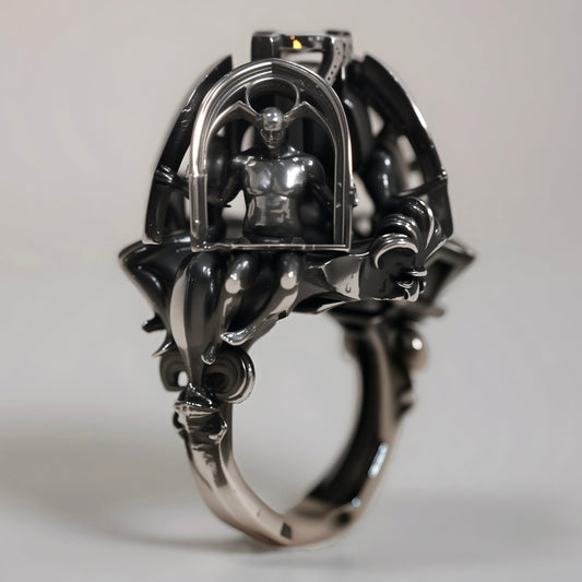 Apocalypse Now ring in 925 sterling silver 