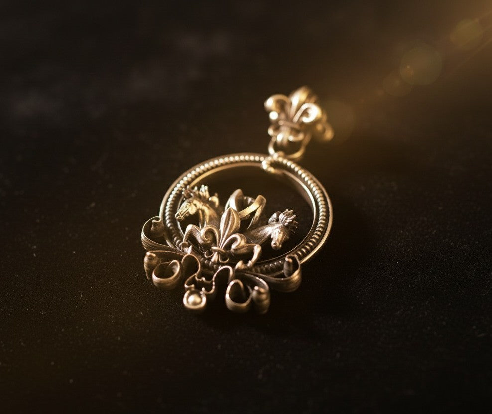 Immortal Pegasus Pendant — Sterling Silver (925) Pegasus Necklace