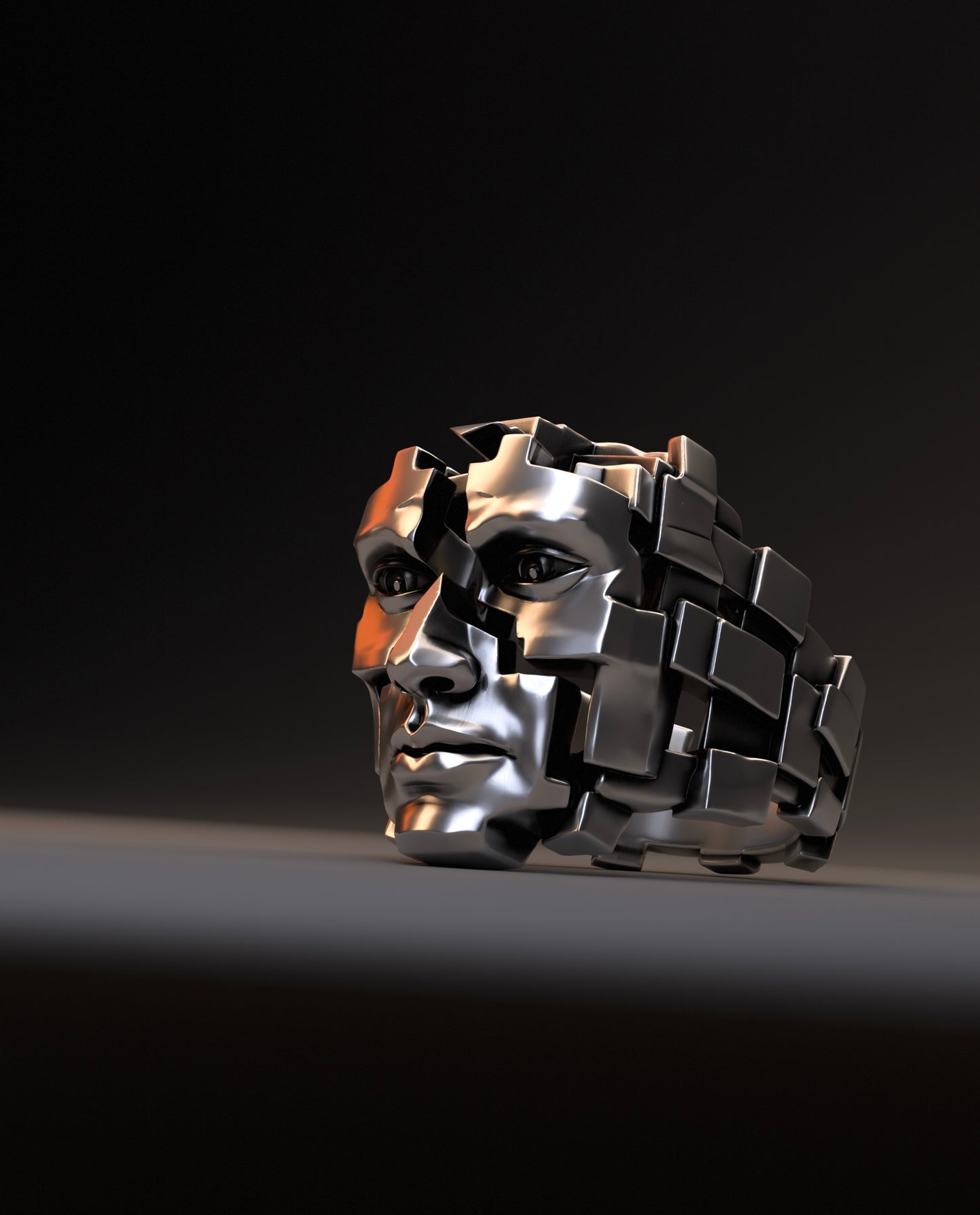 Deconstruction of the Self Ring