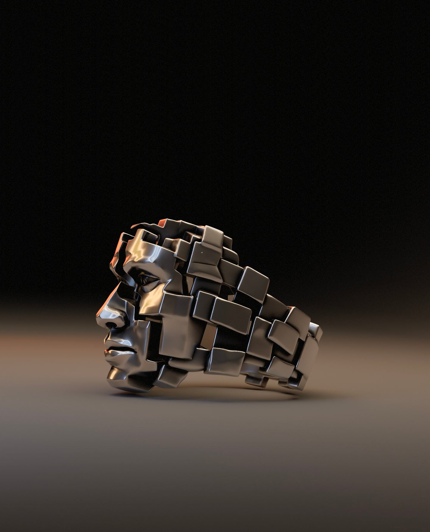 Deconstruction of the Self Ring