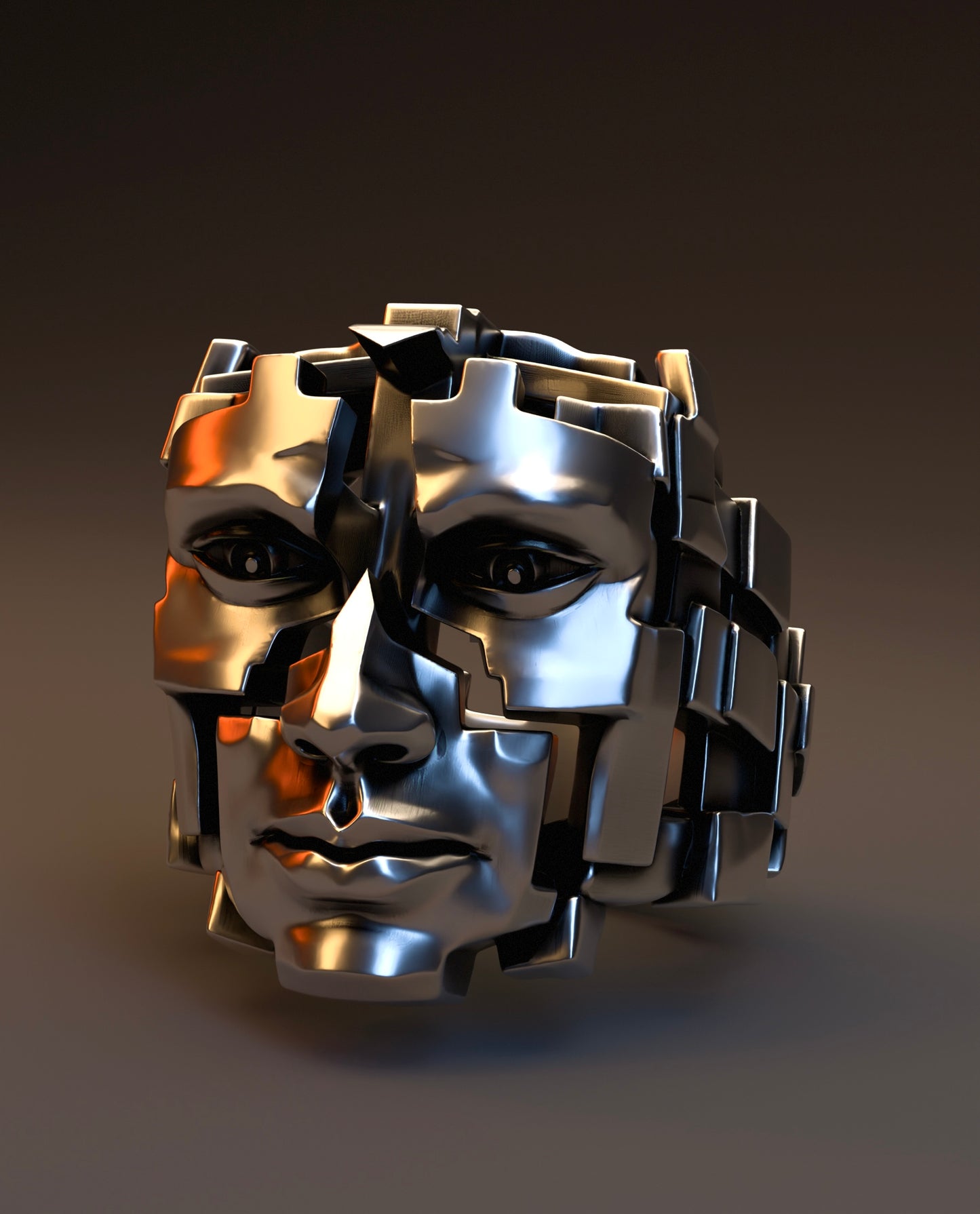 Deconstruction of the Self Ring