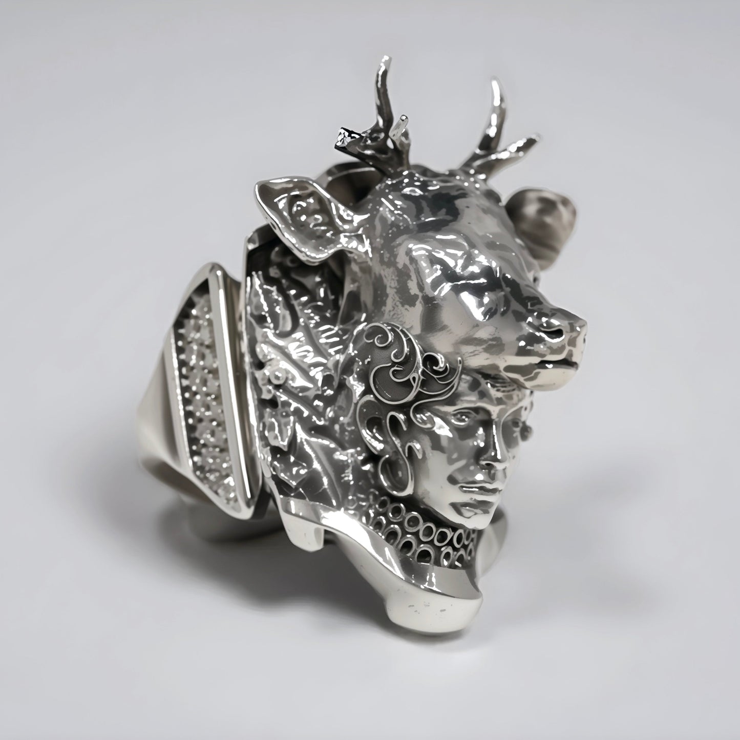Ring "The Punishment of Actaeon"