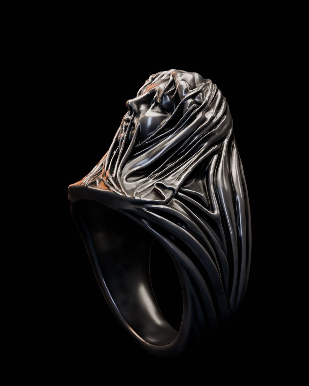 The Veil of the Muse Ring